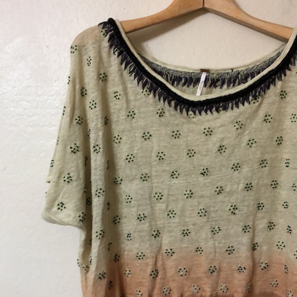 Free People Diamond Dip Dye Tunic - Picture 5 of 12